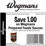 wegmans $1/1