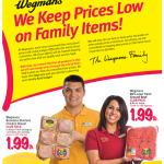 Wegmans hold prices thru 2011