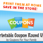 Coupons.com Printable Coupon Roundup