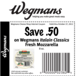Wegmans Coupons