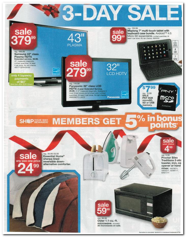 Kmart Black Friday 1