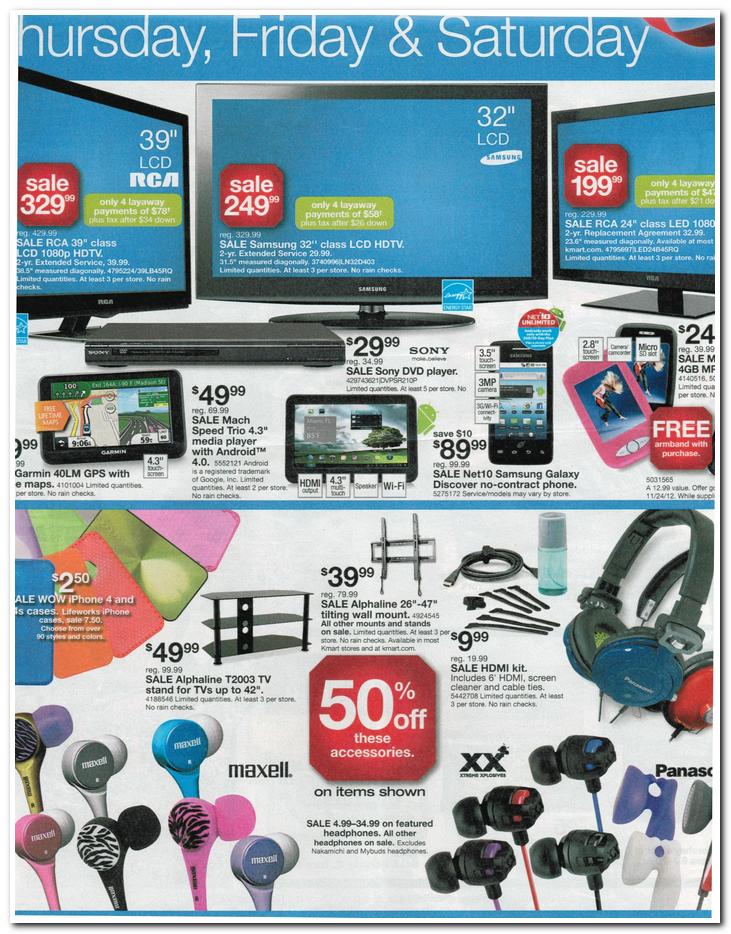Kmart black Friday 12