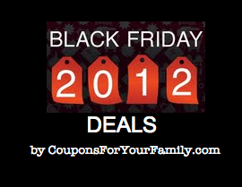 Black Friday Deals 2012