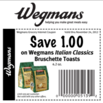 Wegmans Coupons