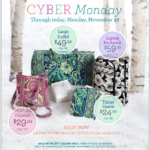 Vera Bradley Cyber Monday Deals Vera Bradley Cyber Monday Deals