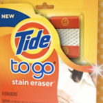 Tide Erase Sample