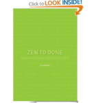 Zen to Done Free Productivity Ebook