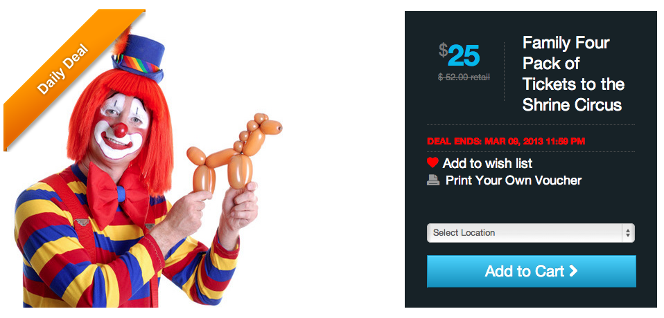 Shrine circus coupon codes