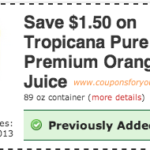 $1.50:2 Tropicana Monopoly Coupon Tops Monopoly Click to Card Coupon