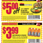 Tops Store Coupons
