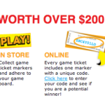 Tops Monopoly Click To Card Coupon Tops Click to Card Store Coupons