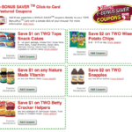 Tops Click To Card Coupons Tops Click To Card coupons