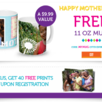 Free Mothers Day Mug