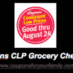 Wegmans Consistent Low Prices