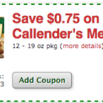 $.75:1 Marie Callenders Meals 4:28 Tops Online Monopoly Game Coupons