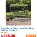 Outdoor swing
