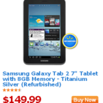 Samsung galaxy tab