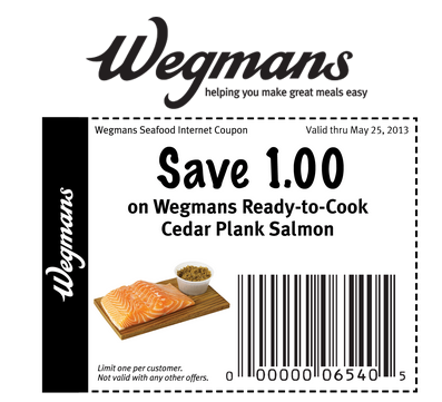 Wegmans Coupon