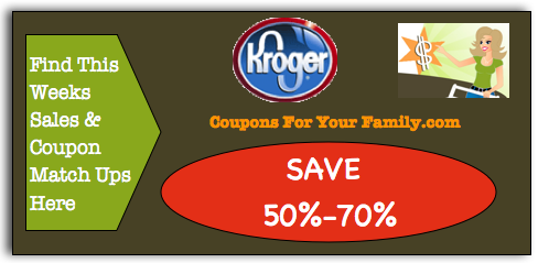 Kroger Coupon Matchups