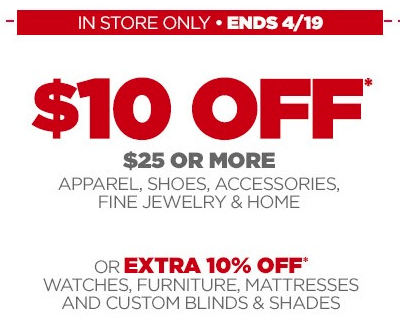 JCPenney Coupons and Deals: 10 off 25 printable coupon (in store ...