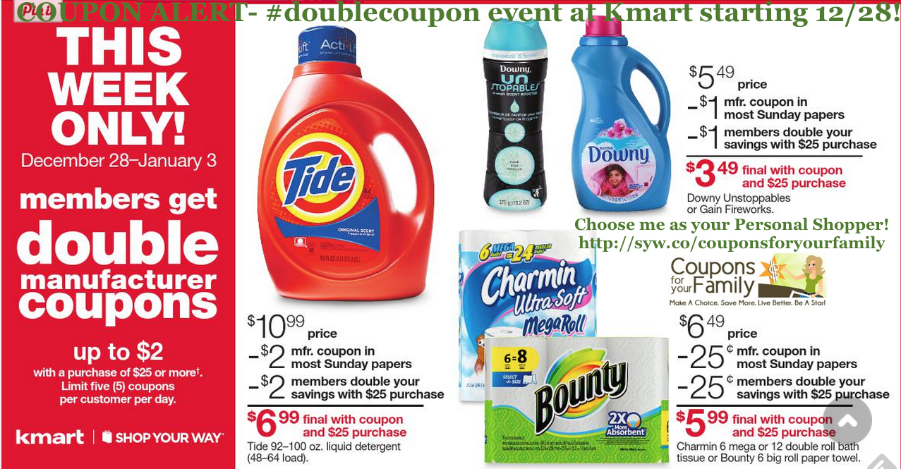 Kmart coupons baby items