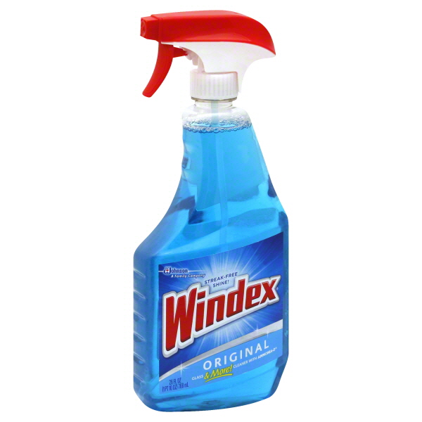 Walmart Coupon Matchup Windex Glass Cleaner Only 0.33