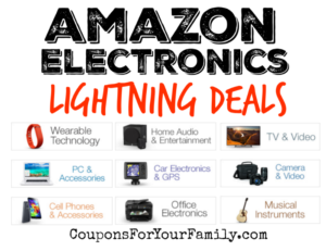 Coupon amazon electronics