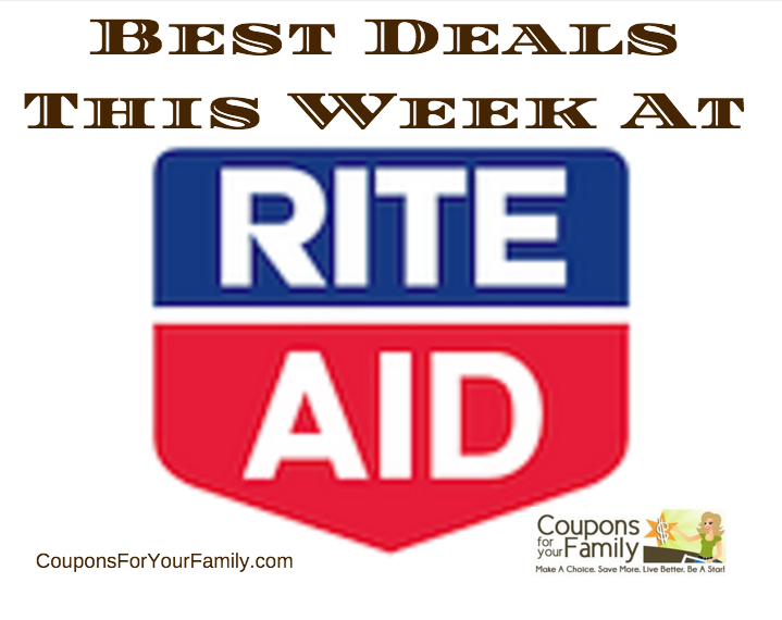 Rite Aid Deals this week 4/22-4/28: $0.50 Gratify Pretzels, $0.99 Suave Professionals, $2.99 Pert & more