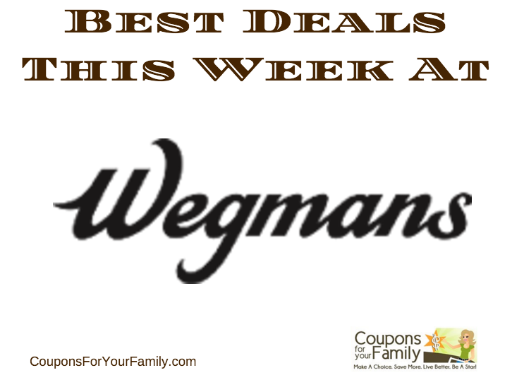 Wegmans coupons june 2018