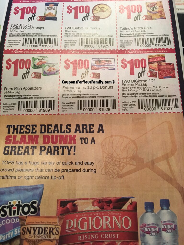 Buffalo news coupon inserts