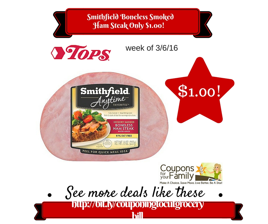 Smithfield ham coupons