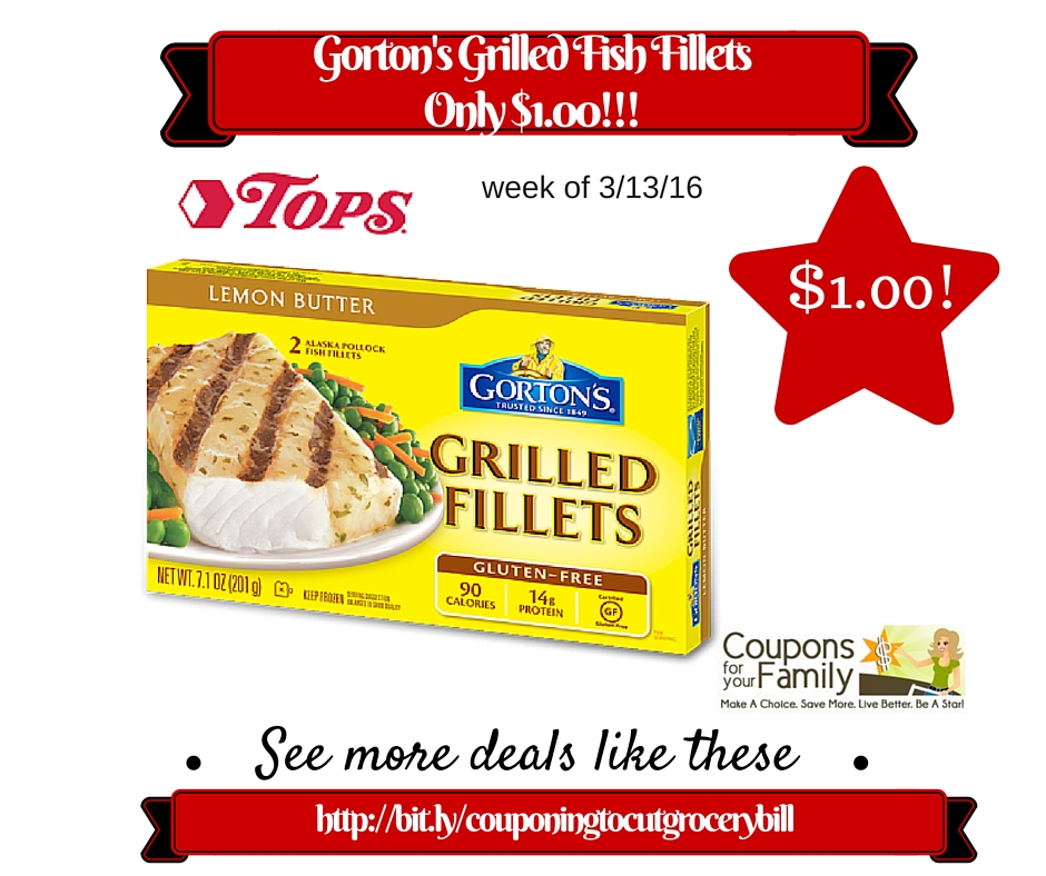 Gorton's coupons