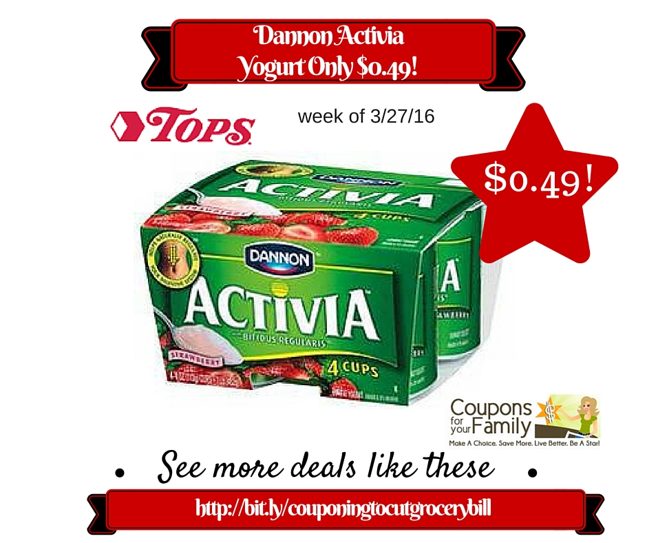 Coupon activia
