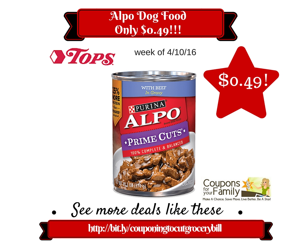 Printable coupons alpo dog food