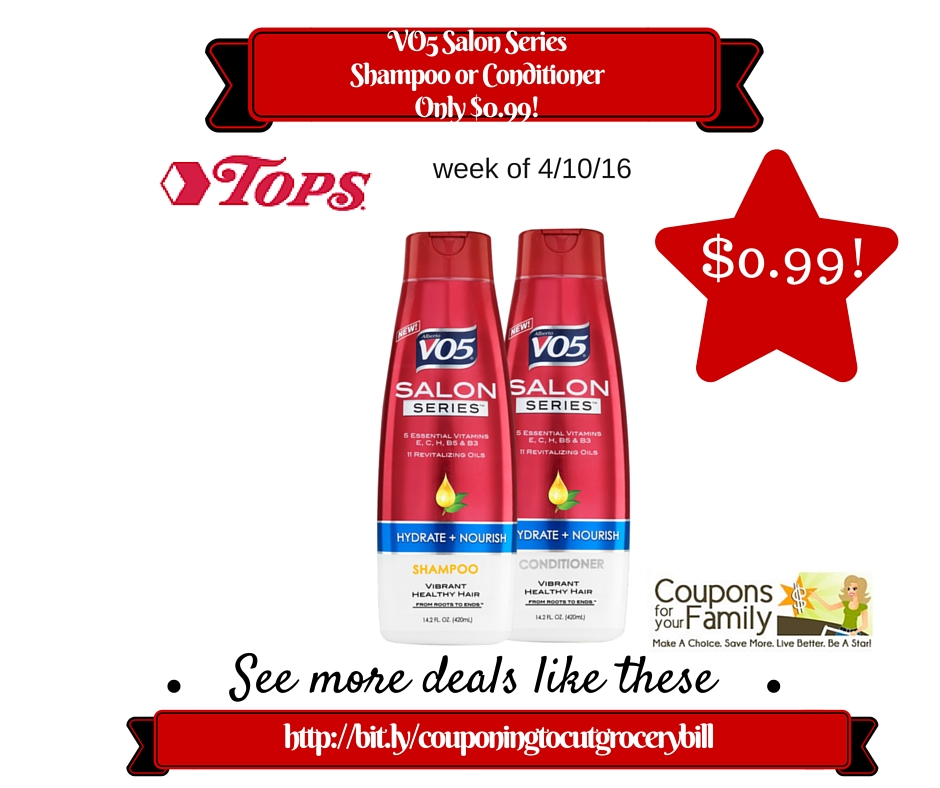 Vo5 coupons