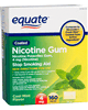 Printable Coupon: $10.00 off One (1) Equate Nicotine Gum or Lozenge