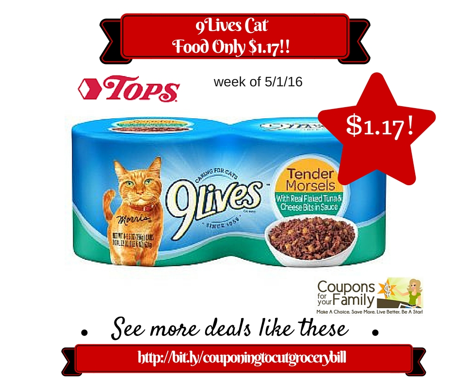 9 lives cat food coupons printable 2018
