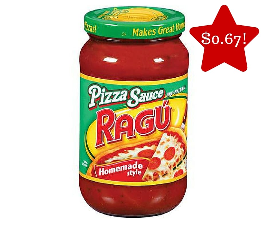 can i use ragu as pizza sauce can i use ragu as pizza sauce