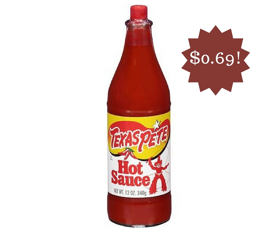 Hot sauce coupons
