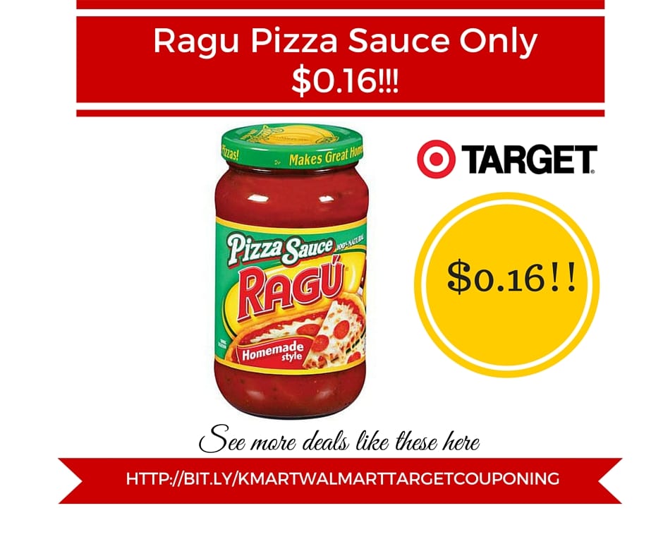 Ragu spaghetti sauce coupons