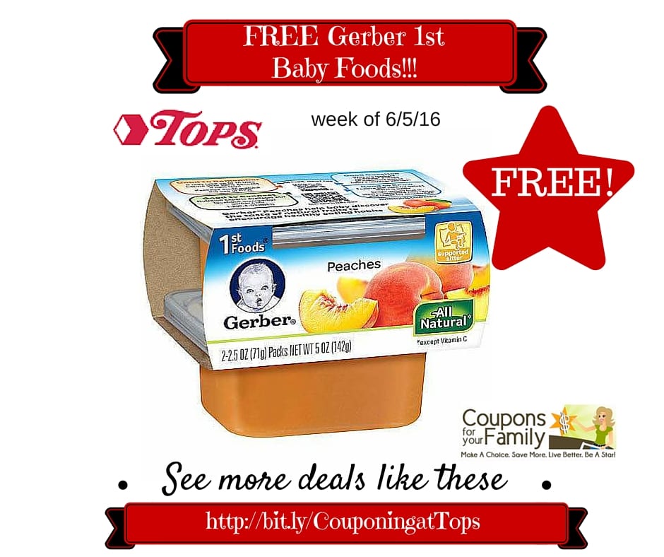 Gerber 2nd foods coupons