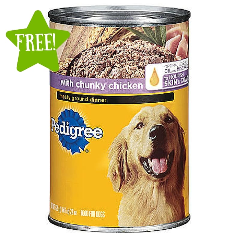FREE 22 oz Can of Pedigree Wet Dog Food (3/173/19) LOAD TODAY