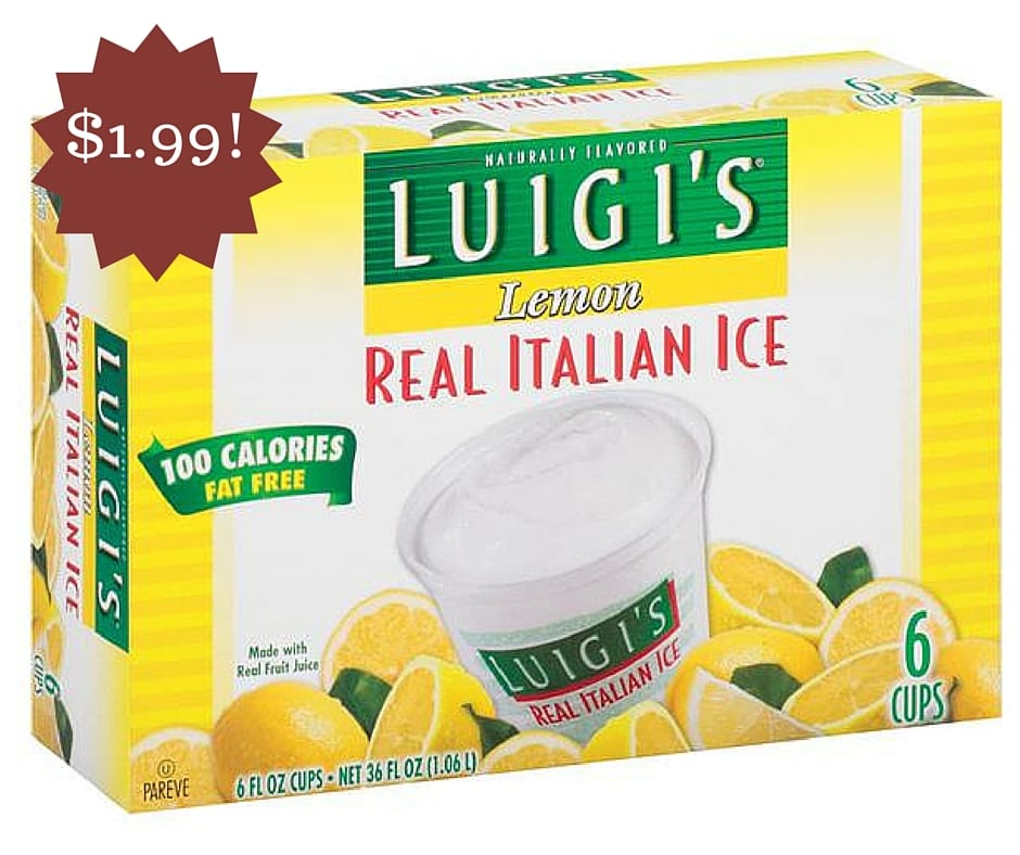 Luigi's coupons