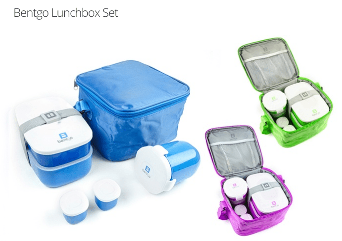 **Hot Deal** on Bentgo Lunchbox Set only $19.99 (Reg. $51.96) = 62% off!!