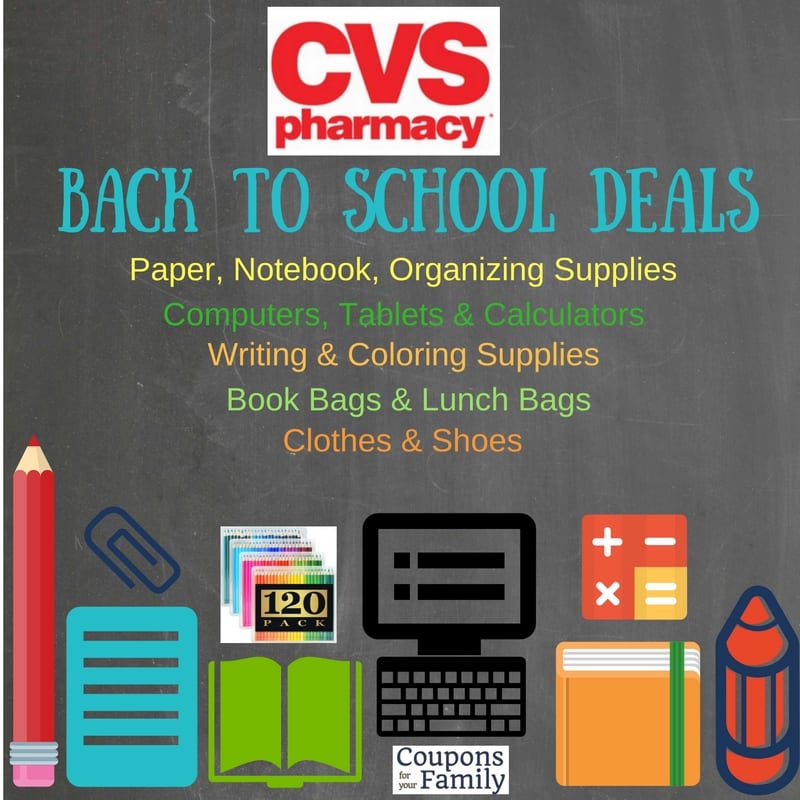 cvs back to school deals aug 14