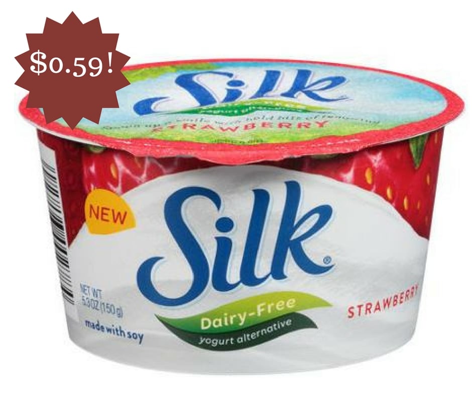 Silk Yogurt Alternative Only 0.59