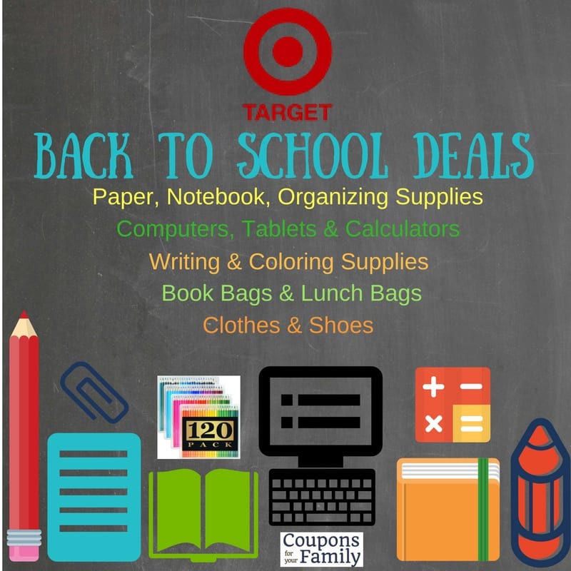 Target Back to School Deals Aug 14 20 .97 Crayola Colored Pencils