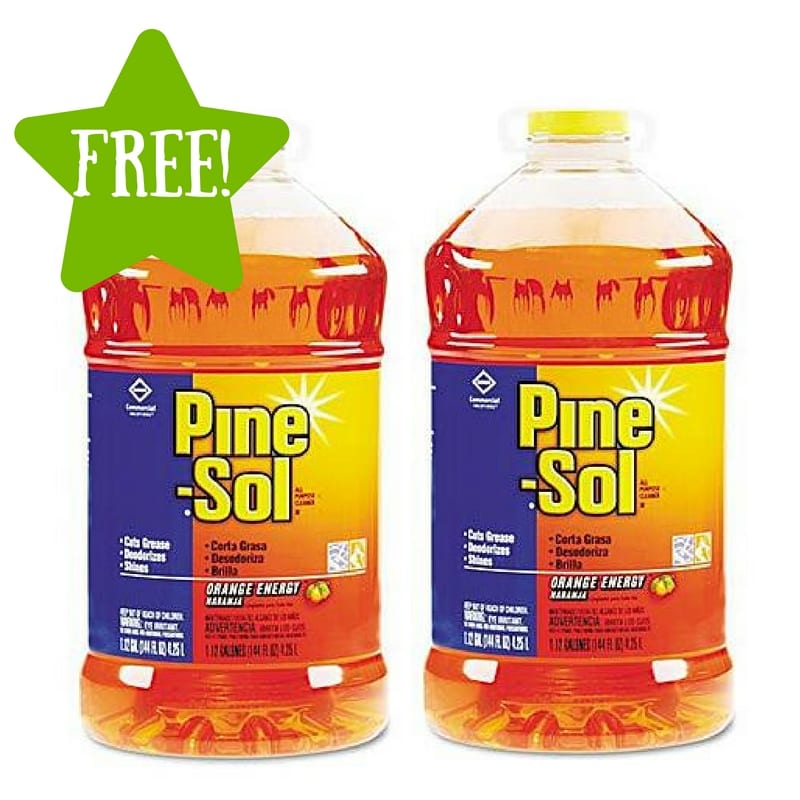 Pine sol coupons