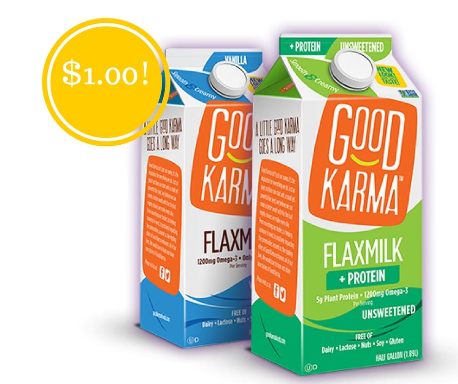 Good karma foods coupons