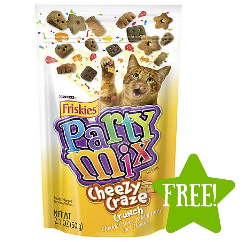 Kmart FREE Friskies Treats Party Bag (11/1111/13) LOAD TODAY